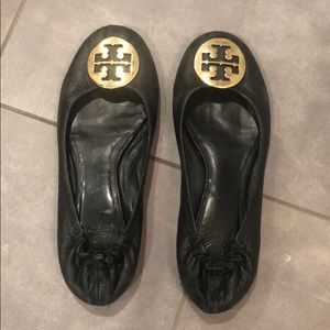 Tory Burch black flats